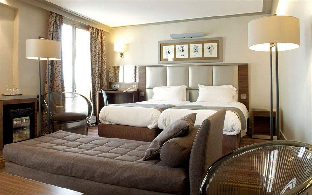 Hotel Berne Opera Paris Room photo