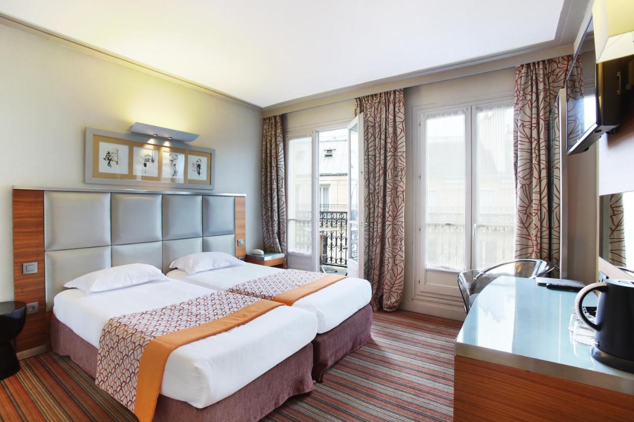 Hotel Berne Opera Paris Exterior photo