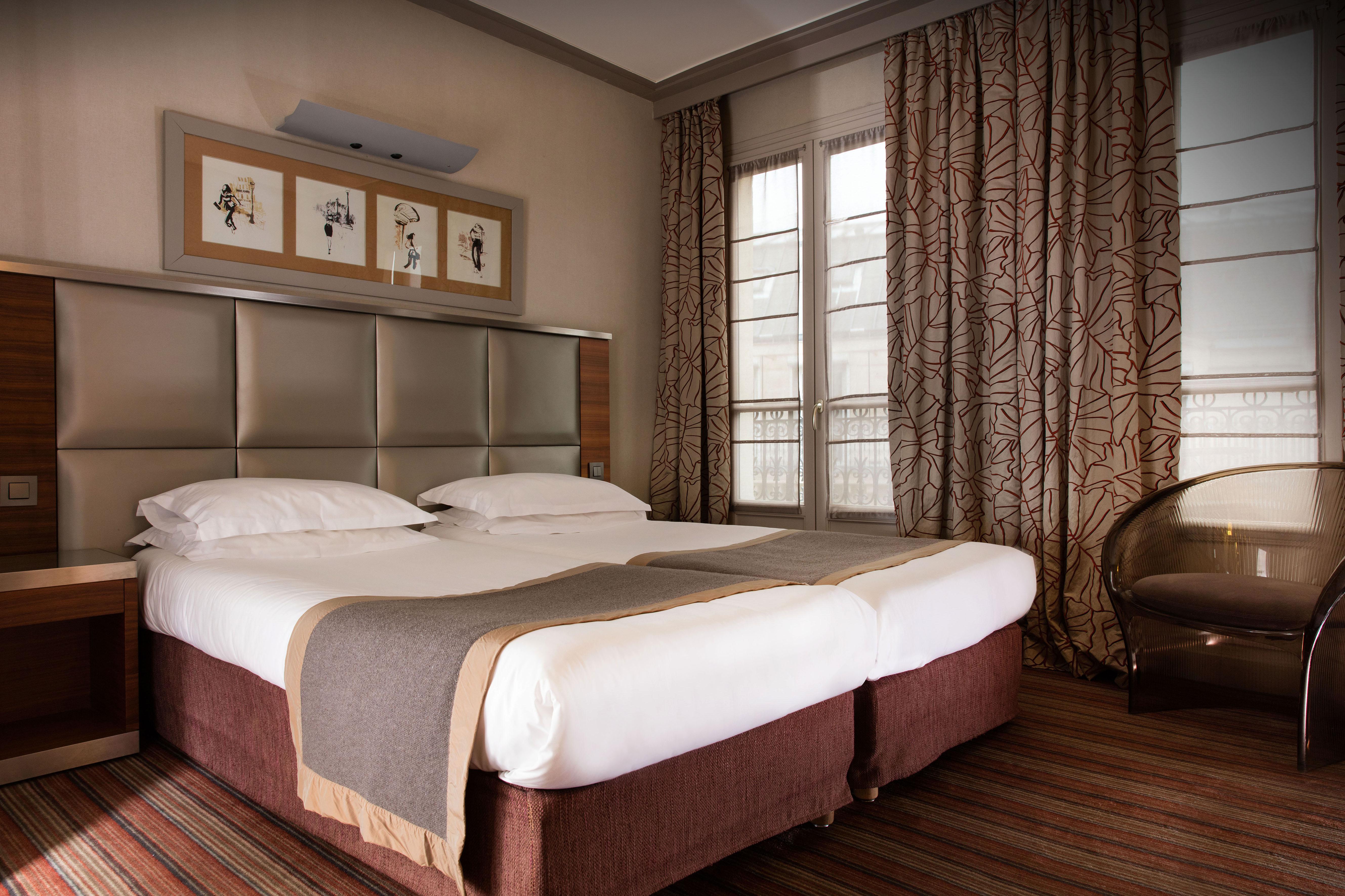 Hotel Berne Opera Paris Exterior photo