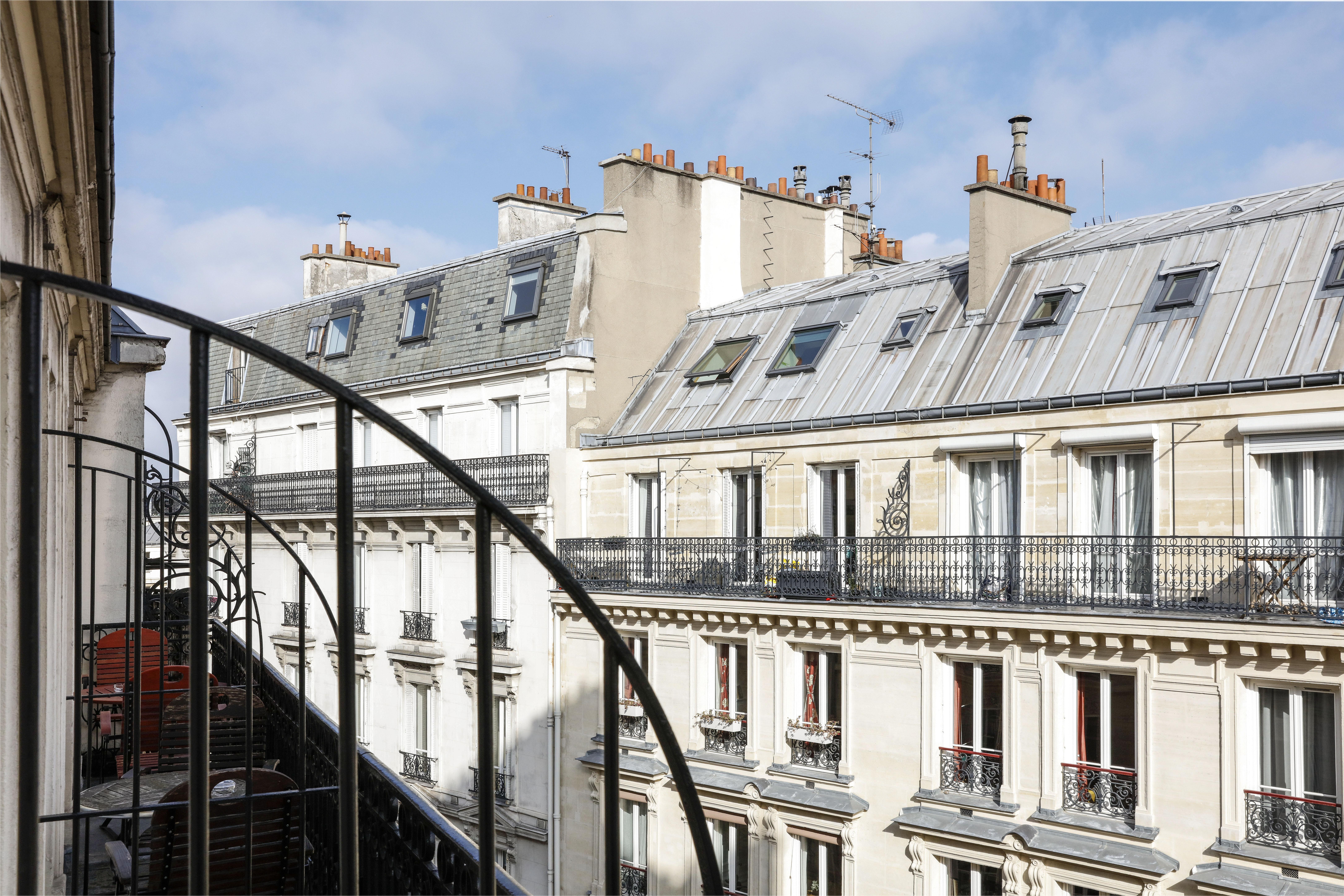 Hotel Berne Opera Paris Exterior photo