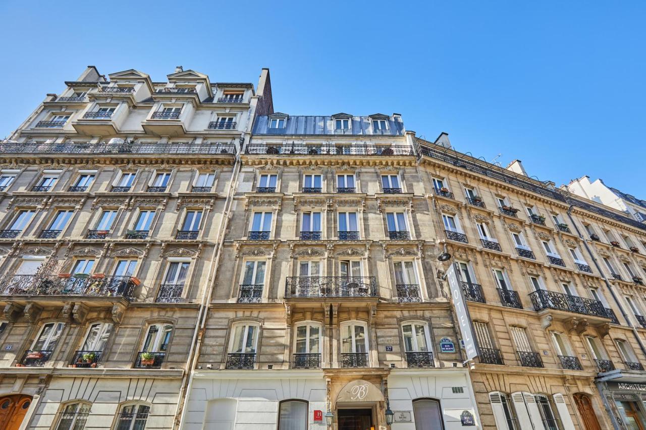 Hotel Berne Opera Paris Exterior photo