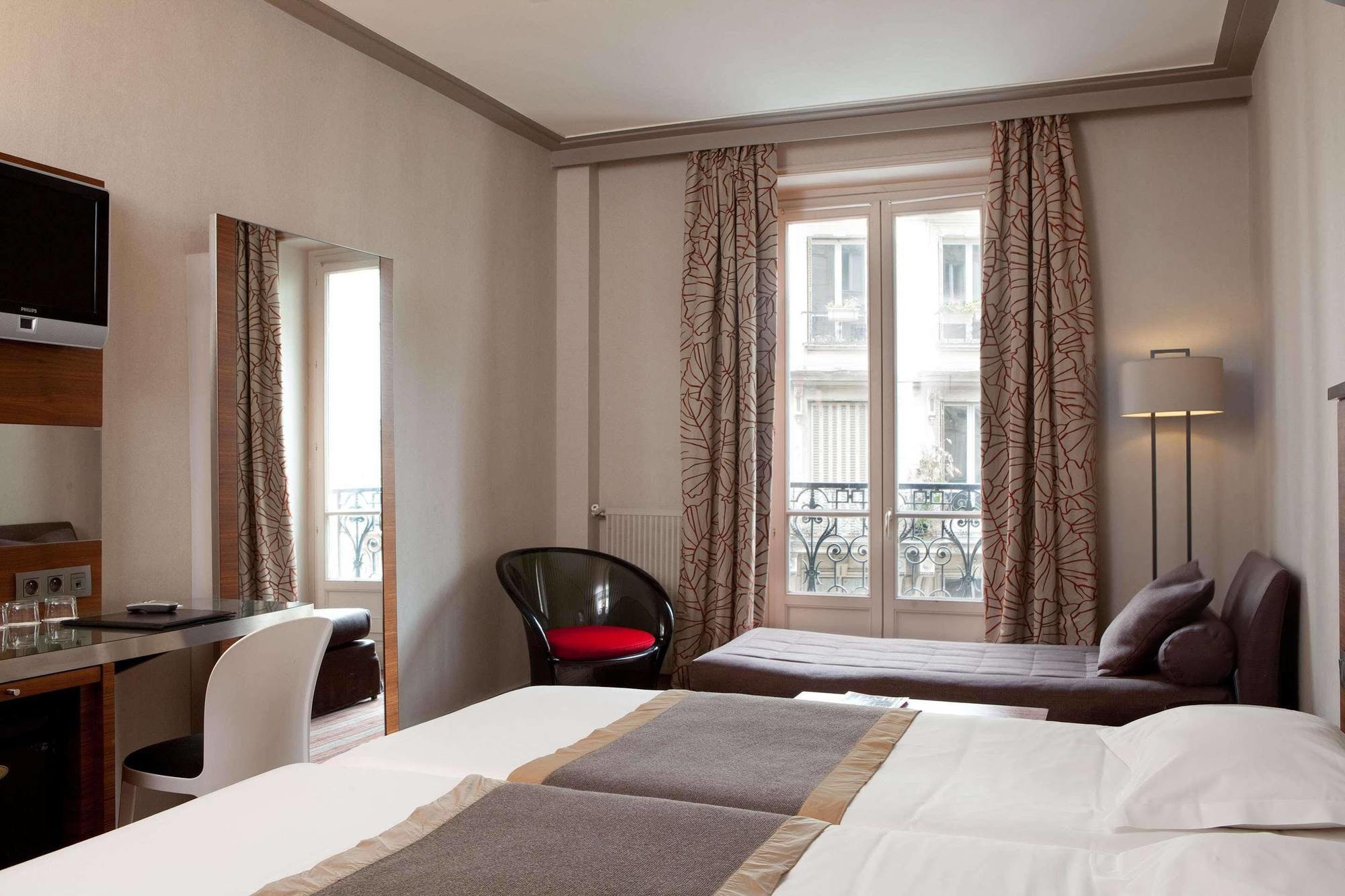 Hotel Berne Opera Paris Room photo